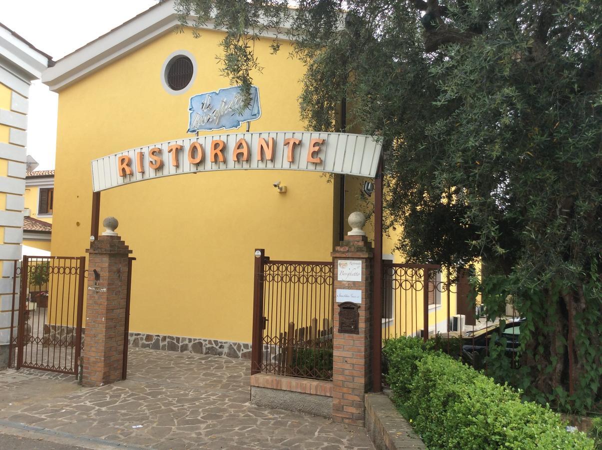 Il Borghetto Hotel Ristorante Lamezia Terme Exteriér fotografie