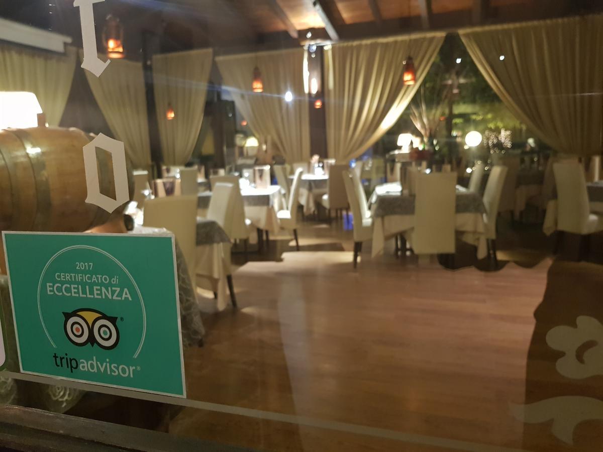 Il Borghetto Hotel Ristorante Lamezia Terme Exteriér fotografie