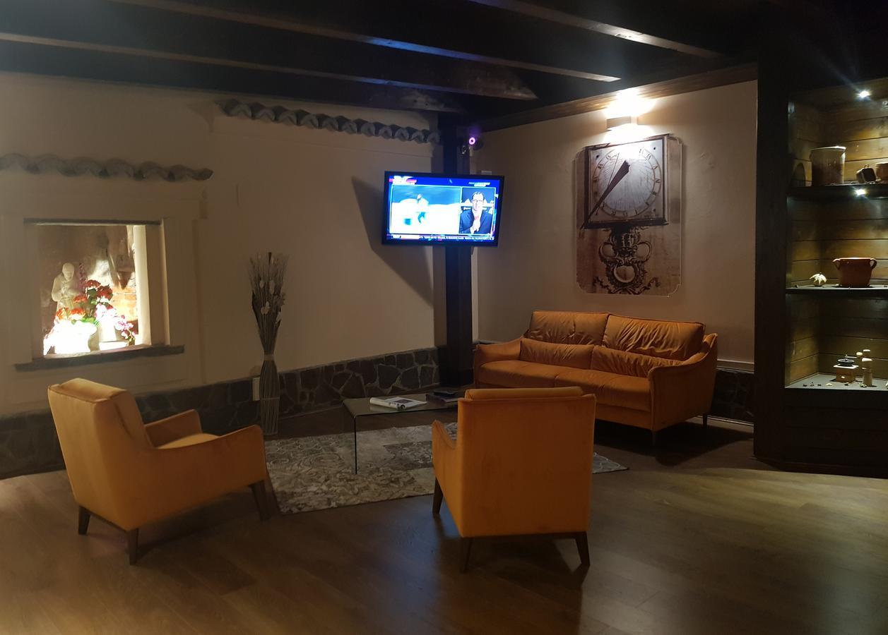 Il Borghetto Hotel Ristorante Lamezia Terme Exteriér fotografie